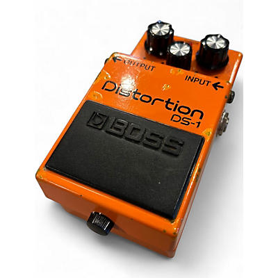 Used BOSS DS1 Distortion Effect Pedal
