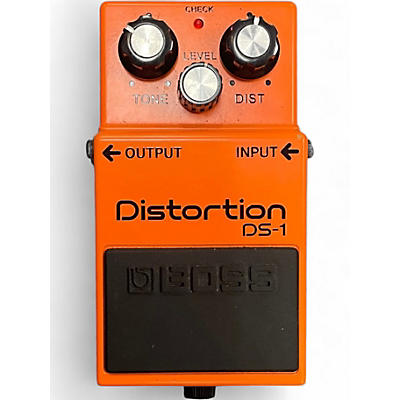 Used BOSS DS1 Distortion Effect Pedal