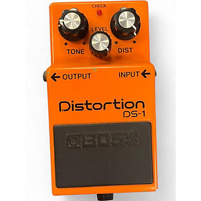 Used BOSS DS1 Distortion Effect Pedal