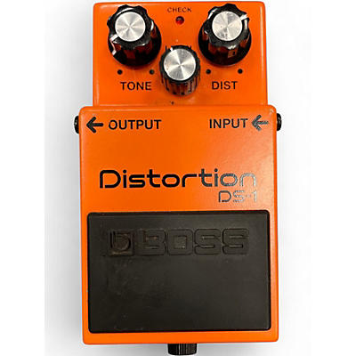 Used BOSS DS1 Distortion Effect Pedal