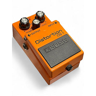 Used BOSS DS1 Distortion Effect Pedal