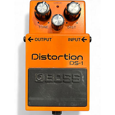 Used BOSS DS1 Distortion Effect Pedal