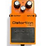 Used BOSS DS1 Distortion Effect Pedal