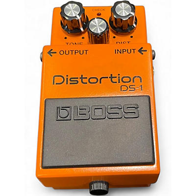 Used BOSS DS1 Distortion Effect Pedal