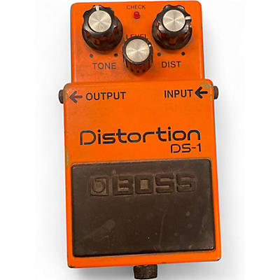 Used BOSS DS1 Distortion Effect Pedal