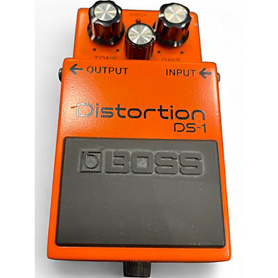 Used BOSS DS1 Distortion Effect Pedal