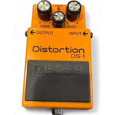 Used BOSS DS1 Distortion Effect Pedal