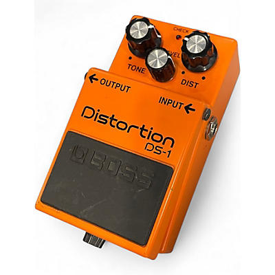 Used BOSS DS1 Distortion Effect Pedal