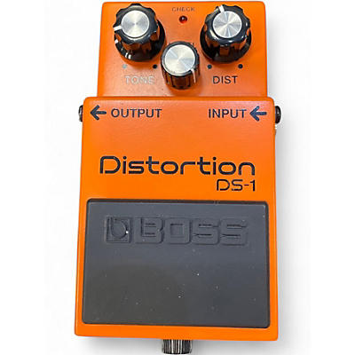 Used BOSS DS1 Distortion Effect Pedal