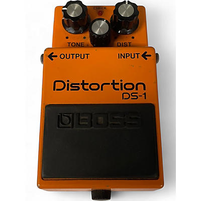 Used BOSS DS1 Distortion Effect Pedal