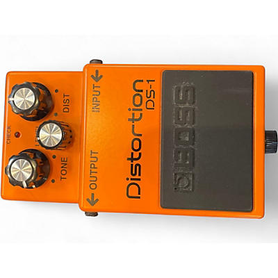Used BOSS DS1 Distortion Effect Pedal