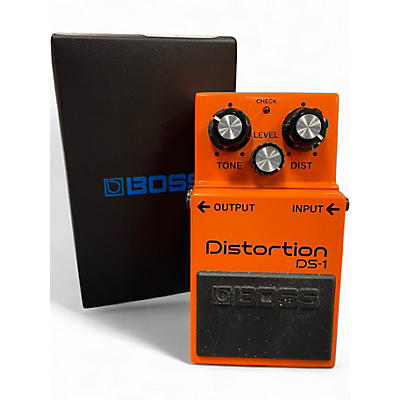 Used BOSS DS1 Distortion Effect Pedal