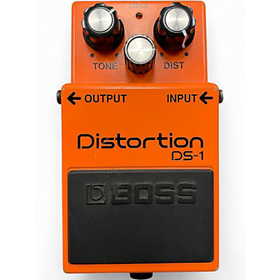 Used BOSS DS1 Distortion Effect Pedal