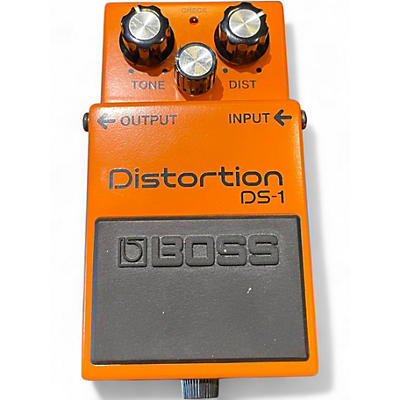 Used BOSS DS1 Distortion Effect Pedal