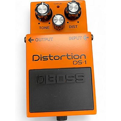 Used BOSS DS1 Distortion Effect Pedal