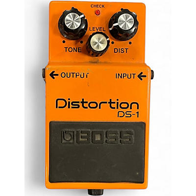 Used BOSS DS1 Distortion Effect Pedal
