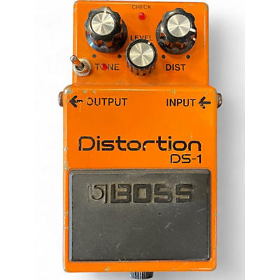 Used BOSS DS1 Distortion Effect Pedal