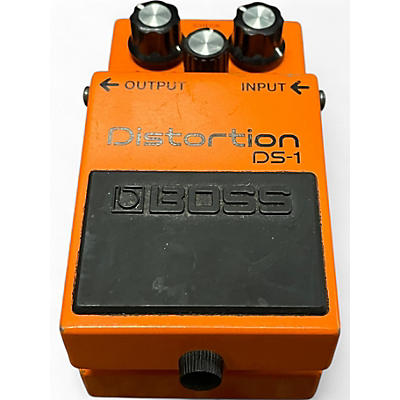 Used BOSS DS1 Distortion Effect Pedal