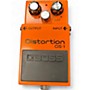 Used BOSS DS1 Distortion Effect Pedal