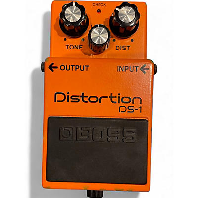 Used BOSS DS1 Distortion Effect Pedal