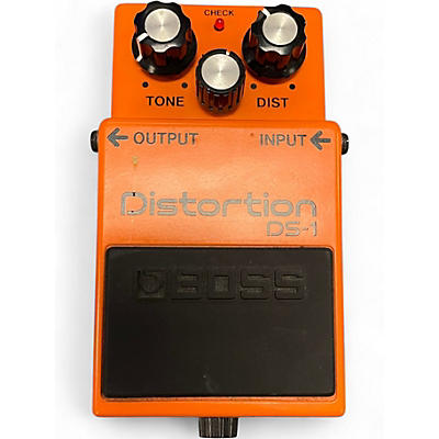 Used BOSS DS1 Distortion Effect Pedal