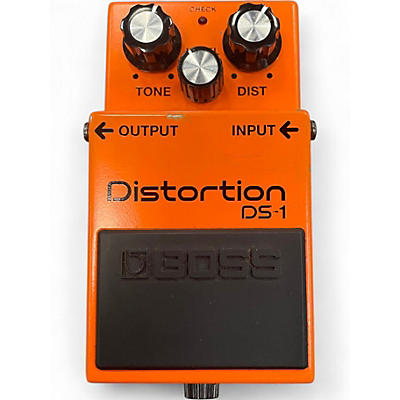 Used BOSS DS1 Distortion Effect Pedal