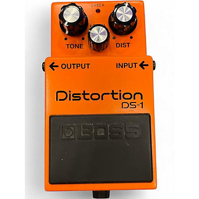 Used BOSS DS1 Distortion Effect Pedal