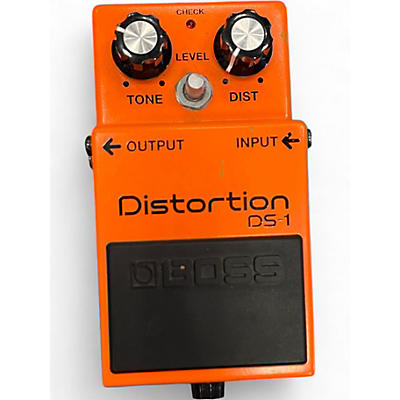Used BOSS DS1 Distortion Effect Pedal