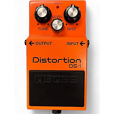 Used BOSS DS1 Distortion Effect Pedal
