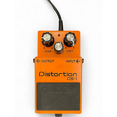 Used BOSS DS1 Distortion Effect Pedal