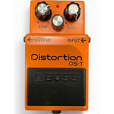 Used BOSS DS1 Distortion Effect Pedal