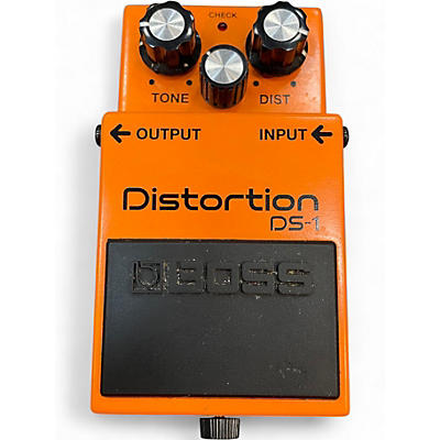 Used BOSS DS1 Distortion Effect Pedal