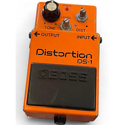 Used BOSS DS1 Distortion Effect Pedal