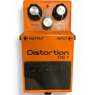 Used BOSS DS1 Distortion Effect Pedal