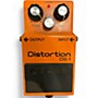 Used BOSS DS1 Distortion Effect Pedal