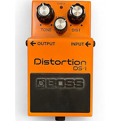 Used BOSS DS1 Distortion Effect Pedal