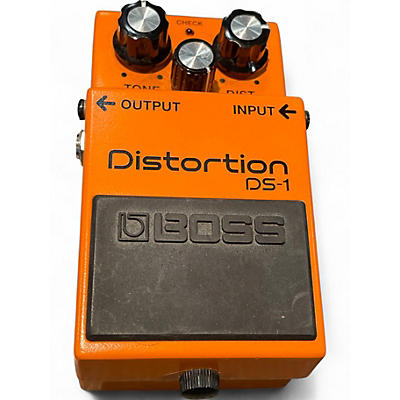 Used BOSS DS1 Distortion Effect Pedal
