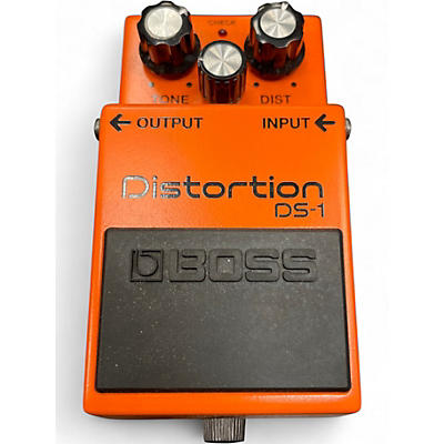 Used BOSS DS1 Distortion Effect Pedal