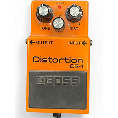 Used BOSS DS1 Distortion Effect Pedal