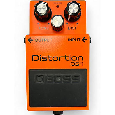 Used BOSS DS1 Distortion Effect Pedal