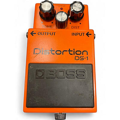 Used BOSS DS1 Distortion Effect Pedal