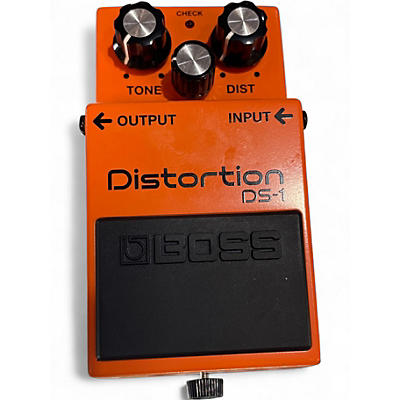 Used BOSS DS1 Distortion Effect Pedal