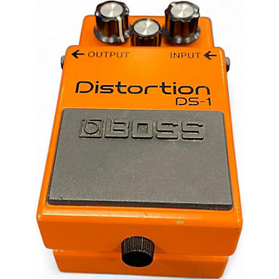 Used BOSS DS1 Distortion Effect Pedal