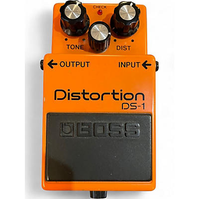 Used BOSS DS1 Distortion Effect Pedal
