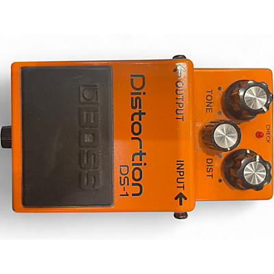 Used BOSS DS1 Distortion Effect Pedal