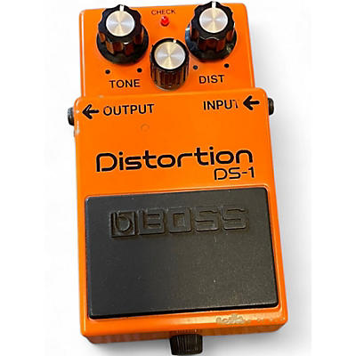 Used BOSS DS1 Distortion Effect Pedal