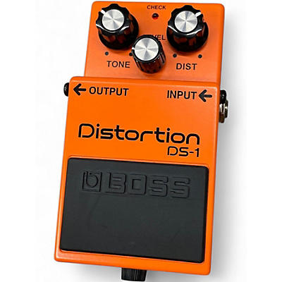 Used BOSS DS1 Distortion Effect Pedal