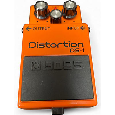 Used BOSS DS1 Distortion Effect Pedal
