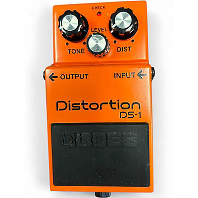 Used BOSS DS1 Distortion Effect Pedal