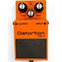 Used BOSS DS1 Distortion Effect Pedal